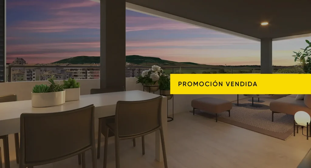 Arrosadía Panorámica - POSEM Viviendas. Viviendas de 1 y 3 dormitorios, dos baños y terrazas panorámicas